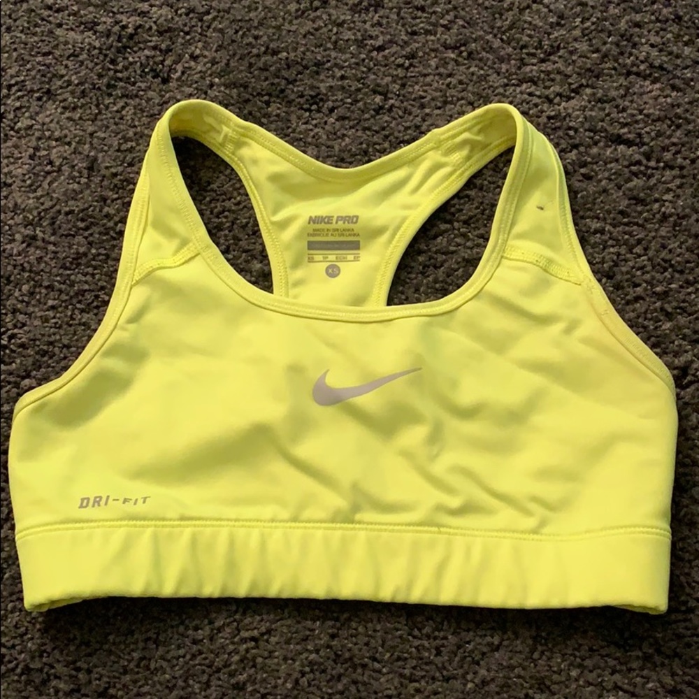 XS Nike Sports Bra